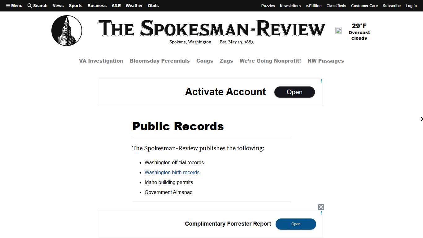 Public Records